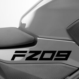 Set 6 buc. stickere moto pentru Yamaha FZ09 - - Roveli