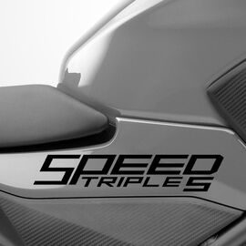 Set 6 buc. stickere moto pentru Triumph Speed Triple S - - Roveli