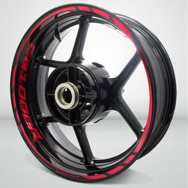 Set stickere moto pentru jante - Honda CB 1000R - - Roveli
