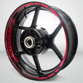 Set stickere moto pentru jante - Honda CB 500F - - Roveli