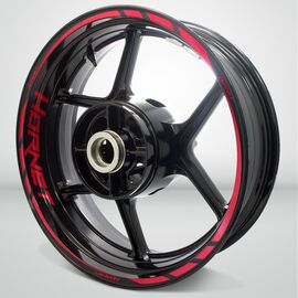 Set stickere moto pentru jante - Honda Hornet - - Roveli