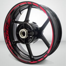 Set stickere moto pentru jante - Kawasaki Z1000sx - - Roveli