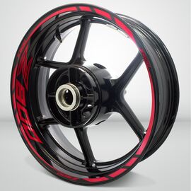 Set stickere moto pentru jante - Kawasaki Z800 - - Roveli