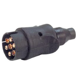 Fisa remorca 12V 7 pini plastic - - Roveli