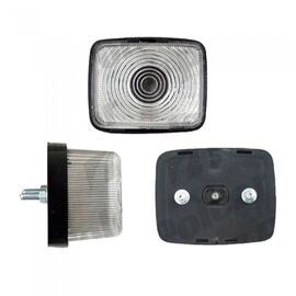 Lampa gabarit auto 12/24V rectangulara Alba 80x65x45mm , 1 buc. - - Roveli