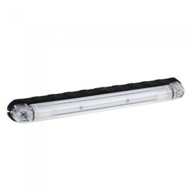 Lampa gabarit auto 12V/ 24V cu LED dreptunghiulara Alba, 235x22x25mm , cu cablu, 1 buc. - - Roveli