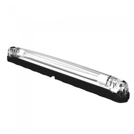 Lampa gabarit auto 12V/ 24V cu LED dreptunghiulara Rosie, 235x22x25mm , cu cablu, 1 buc. - - Roveli