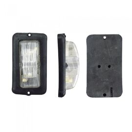 Lampa gabarit auto 12V/ 24V, dreptunghiulara Alba, 50x95x30mm , 1 buc. - - Roveli