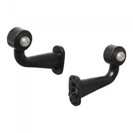 Lampa gabarit auto 12V/ 24V LED, cu brat de 150mm, unghi 90 grade, Dreapta, Rosu- Alb - - Roveli