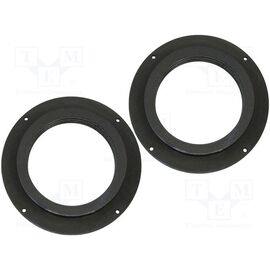 Inele adaptoare difuzoare din MDF; 165mm; Audi; impregnat - - Roveli