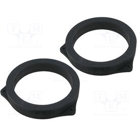 Inele adaptoare difuzoare din MDF; 165mm; BMW; impregnat - - Roveli