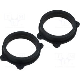 Inele adaptoare difuzoare din MDF; 165mm; BMW; impregnat - - Roveli