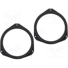 Inele adaptoare difuzoare din MDF; 165mm; Citroen; impregnat - - Roveli