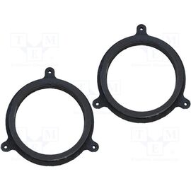 Inele adaptoare difuzoare din MDF; 165mm; Renault; impregnat - - Roveli