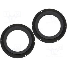 Inele adaptoare difuzoare din MDF; 165mm; Skoda; impregnat - - Roveli