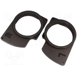 Inele adaptoare difuzoare din MDF; 165mm; BMW; impregnat - - Roveli
