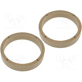 Inele adaptoare difuzoare din MDF; 165mm; Daewoo; impregnat, lacuit - - Roveli