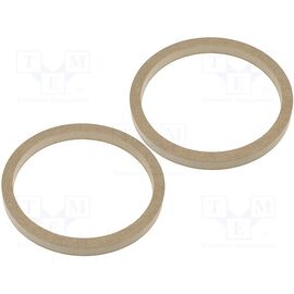 Inele adaptoare difuzoare din MDF; 200mm; impregnat, lacuit - - Roveli