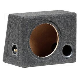 Carcasa difuzor; MDF; 25l; 250mm; tesatura; melanj negru - - Roveli
