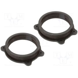 Inele adaptoare difuzoare din MDF; 165mm; Kia; impregnat - - Roveli
