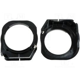 Inele adaptoare difuzoare 165mm; Mercedes C-class spate - - Roveli