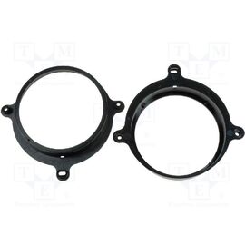 Inele adaptoare difuzoare 165mm; Mercedes A-class usi fata - - Roveli