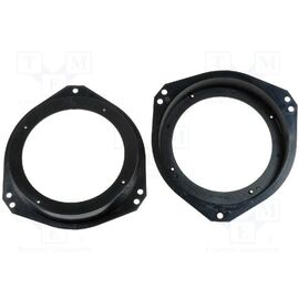 Inele adaptoare difuzoare 130mm; Opel Astra usi fata; Opel Astra 1996-> - - Roveli
