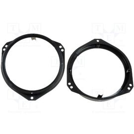 Inele adaptoare difuzoare 165mm; BMW X5 usi fata, Opel Corsa B usi fata - - Roveli