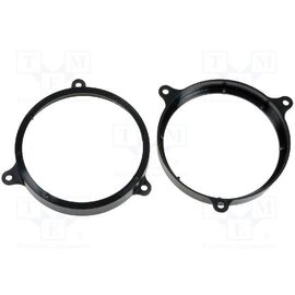 Inele adaptoare difuzoare 165mm; Toyota Avensis usi spate; Toyota Avensis - - Roveli