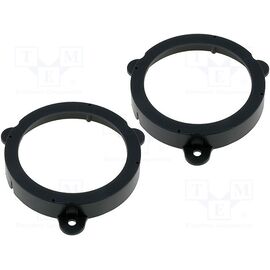 Inele adaptoare difuzoare 130mm; Renault Megane III usi fata/spate - - Roveli