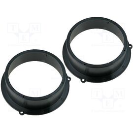 Inele adaptoare difuzoare 165mm; Audi A4 usi spate; Audi A4 2009-> - - Roveli