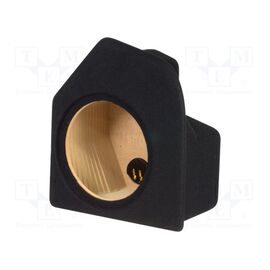 Carcasa difuzor; MDF; 15l; 250mm; tesatura; neagra; Citroen; 272mm - - Roveli