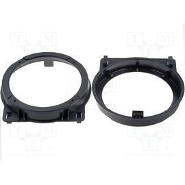 Inele adaptoare difuzoare 130mm; Honda Civic fa??; Honda Civic 2001->2006 - - Roveli