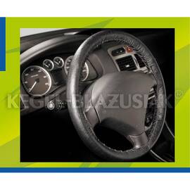 Husa volan cu snur din piele 36-38 cm - BA-5-3401-989-4010 - - Roveli