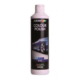 MOTIP COLOUR POLISH 748C polish  albastru 500ml - - Roveli