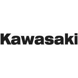 Sticker Auto Kawasaki Logo - - Roveli