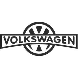 Sticker Auto Sigla Vw - - Roveli