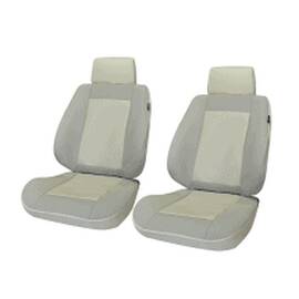 Huse Scaun Fata Lux Bej - Set 2 Buc(Dif.Modele) - - Roveli