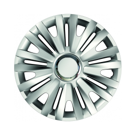 Set Capace Roti 14` Cu Inel Cromat Royal - - Roveli