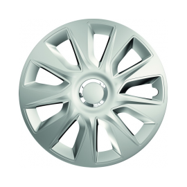 Set Capace Roti 13` Cu Inel Cromat Stratos - - Roveli