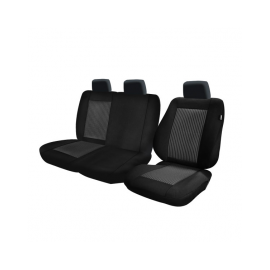 Set Huse Scaun Cargo Lux Negru (Dif.Modele) - - Roveli