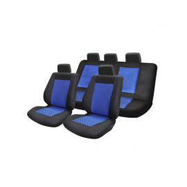 Set Huse Scaun Lux - Albastru - - Roveli