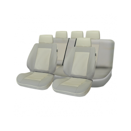 Set Huse Scaun Lux - Bej(Dif.Modele) - - Roveli