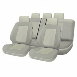 Set Huse Scaun Lux - Bej(Dif.Modele) - - Roveli