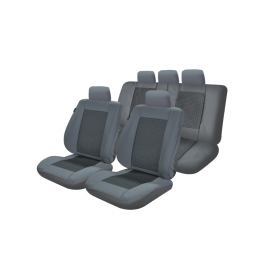 Set Huse Scaun Lux Gri M03 - - Roveli