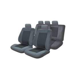 Set Huse Scaun Lux Gri M04 - - Roveli