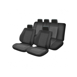 Set Huse Scaun Lux Negru M01 - - Roveli