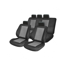 Set Huse Scaun Lux Negru M02 - - Roveli