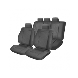 Set Huse Scaun Lux Negru M03 - - Roveli