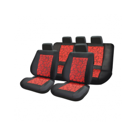 Set Huse Scaun Lux - Rosu - - Roveli